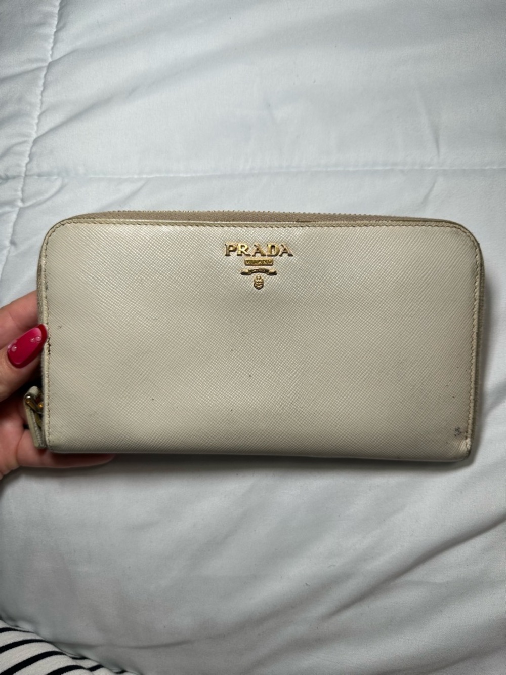 Prada Authentic Project Wallet